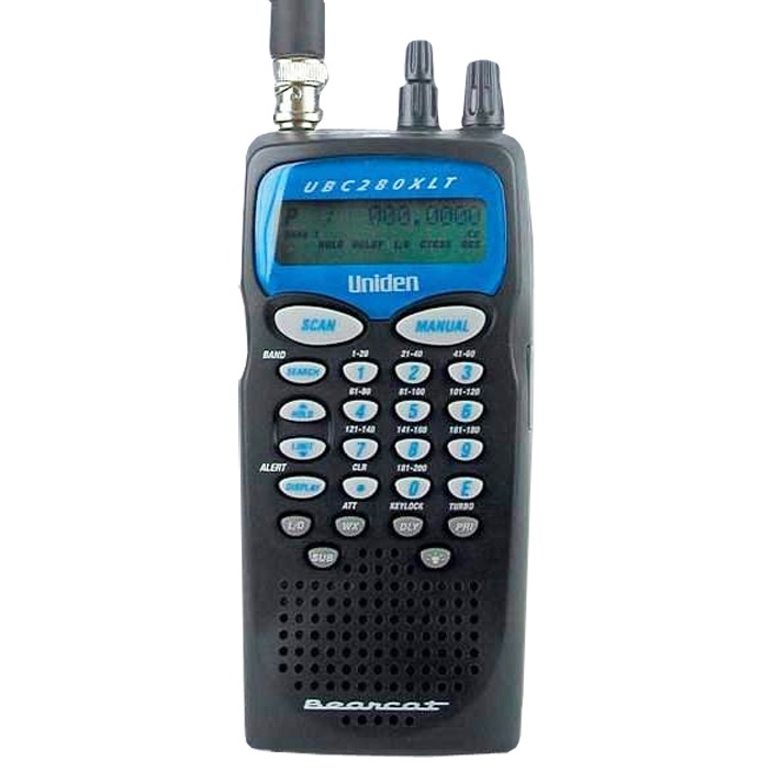 Uniden Bearcat 210 Xlt Scanner Manual