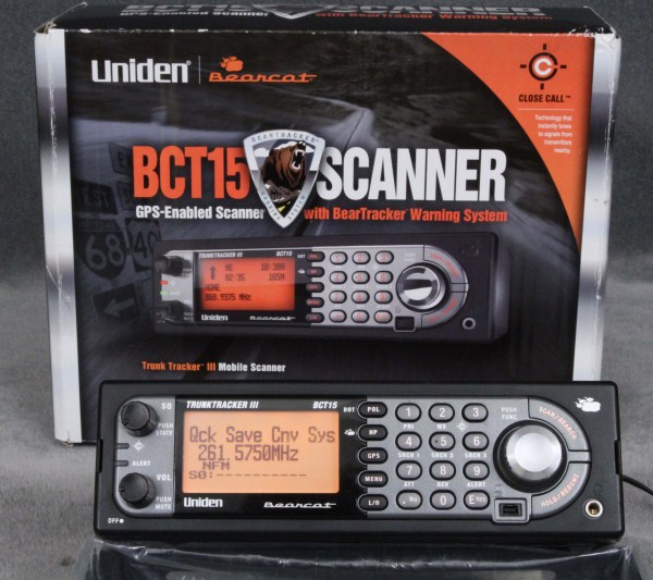 Scannernet.nl Webshop: Uniden Bearcat BCT15