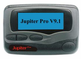 Jupiter Pro V9.1 P2000-pager