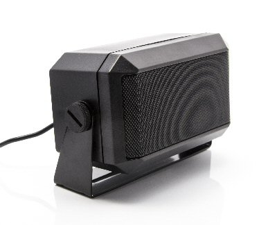 Externe speaker (scanner)