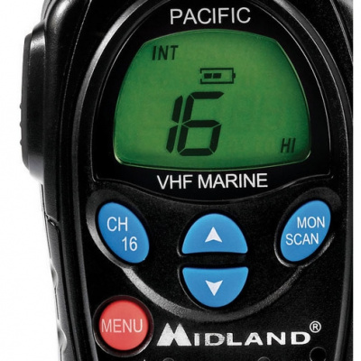 Midland Pacific handheld marifoon