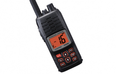 Standard Horizon HX290 handheld marifoon