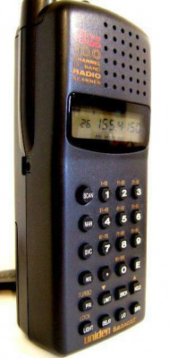 Uniden Bearcat 120xlt