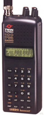 Uniden Bearcat 120xlt