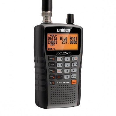 Uniden Bearcat 125xlt
