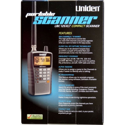 Uniden Bearcat 125xlt