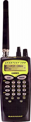 Uniden Bearcat 180xlt
