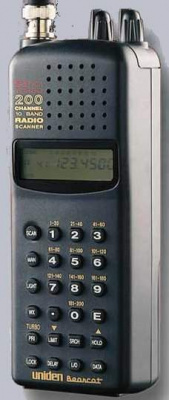 Uniden Bearcat 220xlt