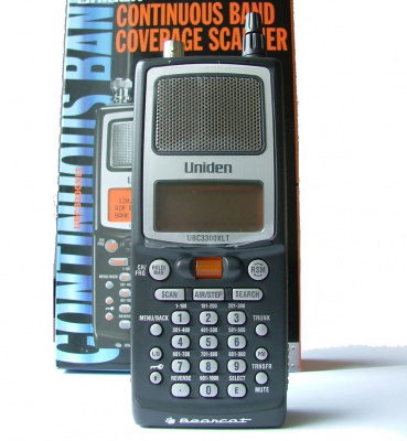 Uniden Bearcat 3300xlt