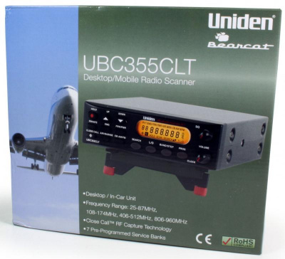 Uniden Bearcat 355clt