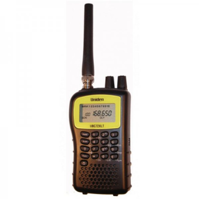 Uniden Bearcat 72xlt