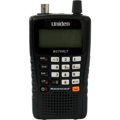 Uniden Bearcat 75xlt
