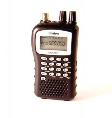 Uniden Bearcat 92xlt