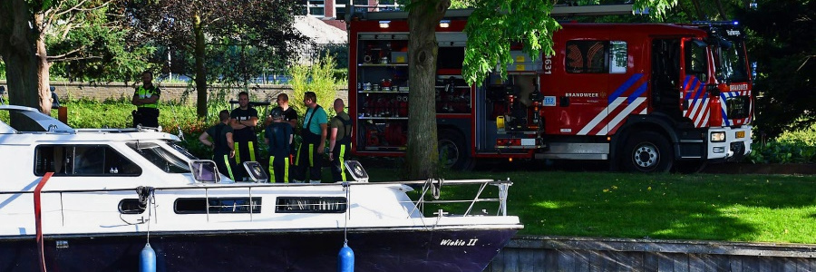 Boot lek Zuidoostersingel Harlingen