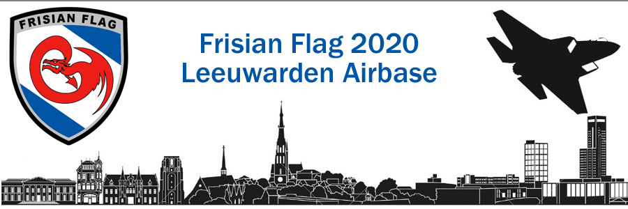 Internationale oefening Frisian Flag 2020: 23 maart t/m 3 april