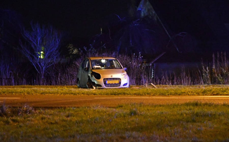 Wederom aanrijding op beruchte kruising Franeker