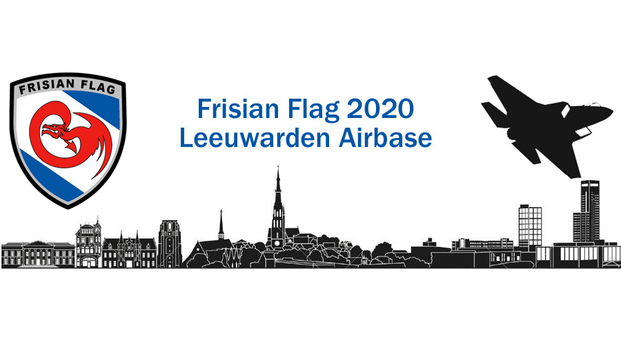 Internationale oefening Frisian Flag 2020: 23 maart t/m 3 april