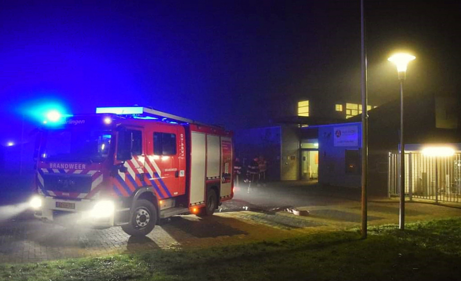 Kleine brand bij GGZ Harlingen