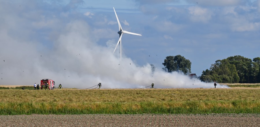 Brand in weiland Pietersbierum