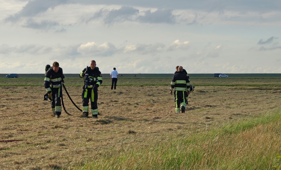 Brand in weiland Pietersbierum