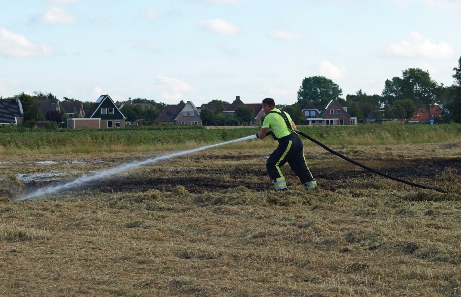 Brand in weiland Pietersbierum