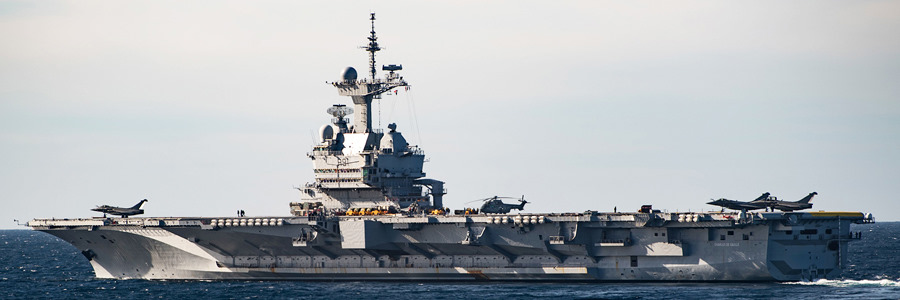 Frans vliegkampschip participeert in Frisian Flag 2020