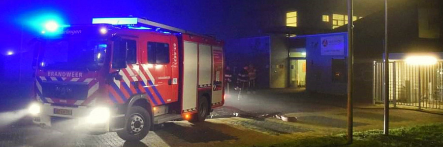Kleine brand bij GGZ Harlingen
