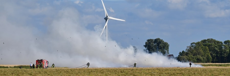 Brand in weiland Pietersbierum