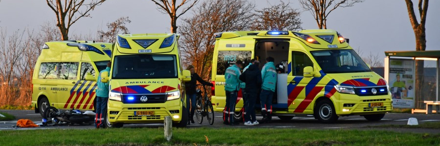 Ongeval Kiesterzijl: 2 gewonden
