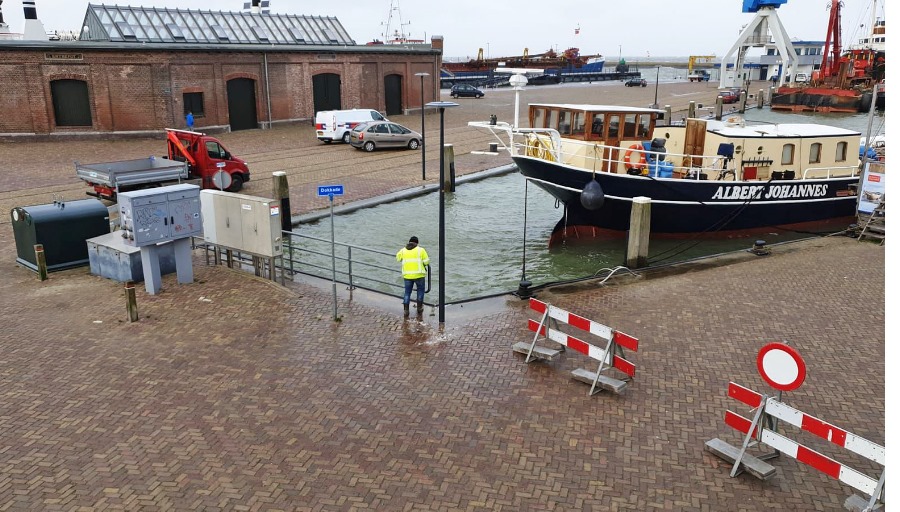 Storm Ciara zorgt voor overlast
