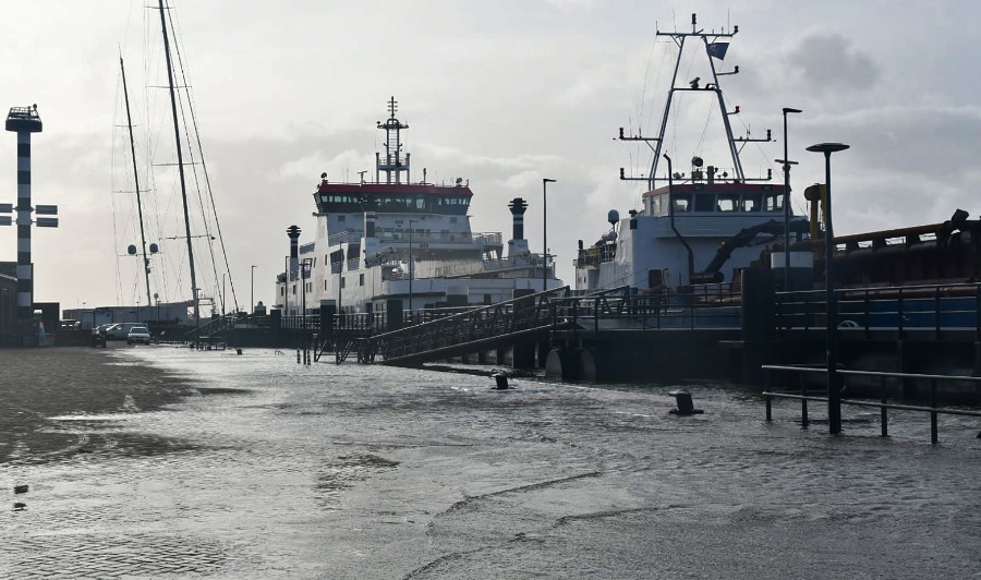 Storm Ciara zorgt voor overlast