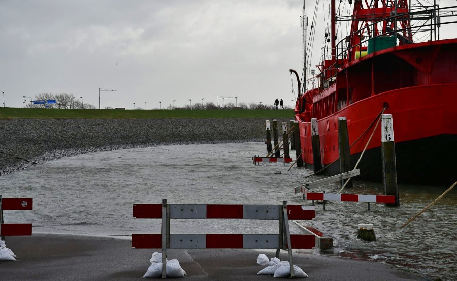 Storm Ciara zorgt voor overlast