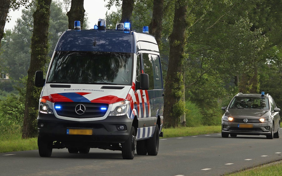F16 crasht op Vliegbasis Leeuwarden
