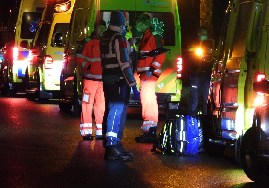 Brand zorginstelling 'Herbergier' Dronrijp