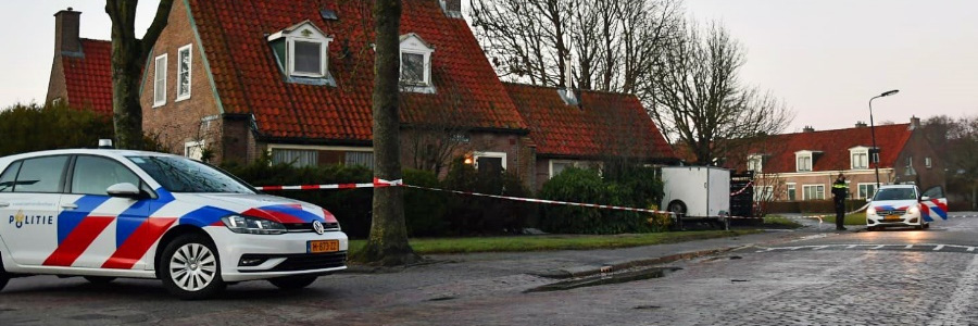 Brand carport Koningin Julianastraat Harlingen