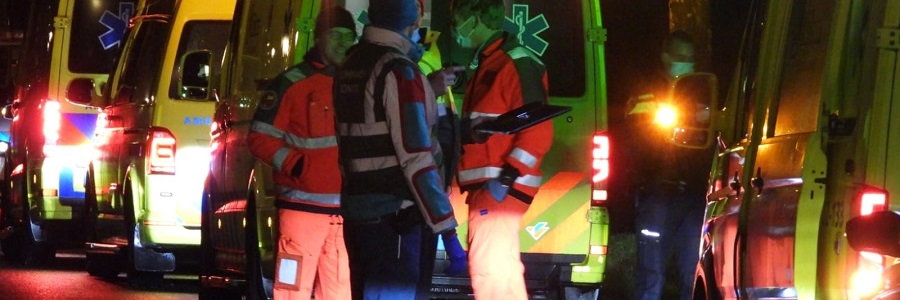 Brand zorginstelling 'Herbergier' Dronrijp