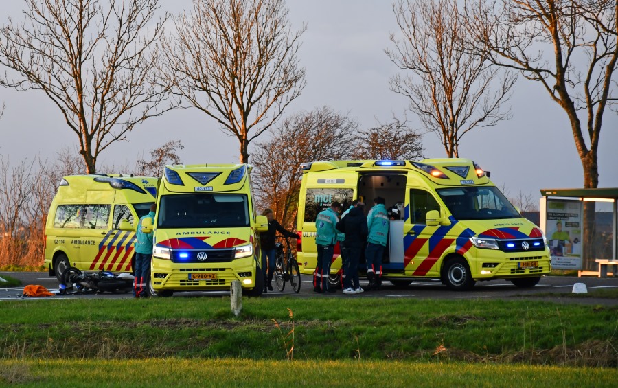 Ongeval Kiesterzijl: 2 gewonden
