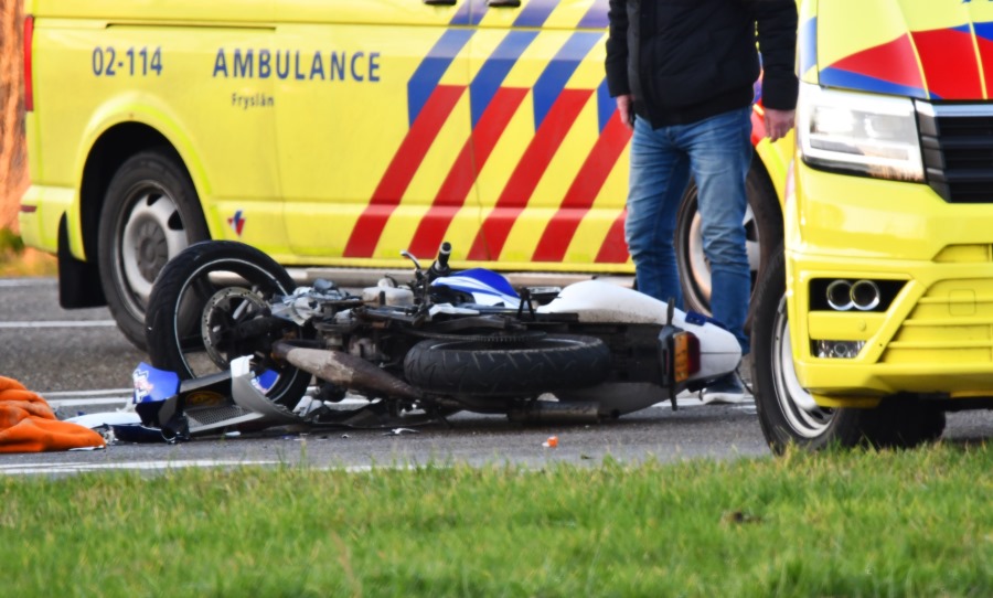 Ongeval Kiesterzijl: 2 gewonden