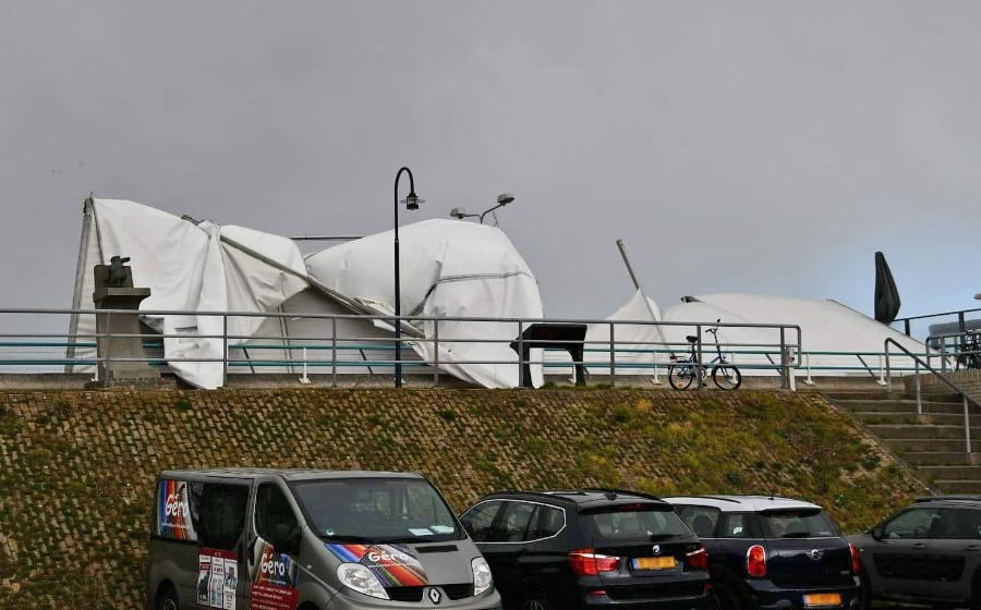 Stormschade Doeksen Harlingen