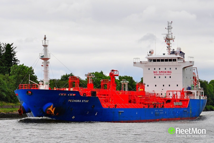 aanvaring pechora star 310122