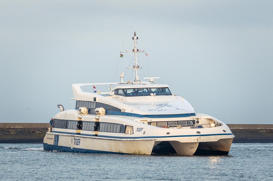 Aanvaring schepen Waddenzee Terschelling