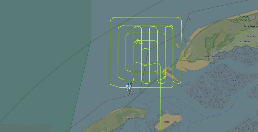 Aanvaring schepen Waddenzee Terschelling