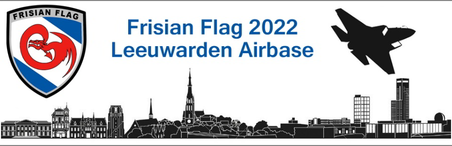 Frisian Flag 2022: 28 maart t/m 8 april