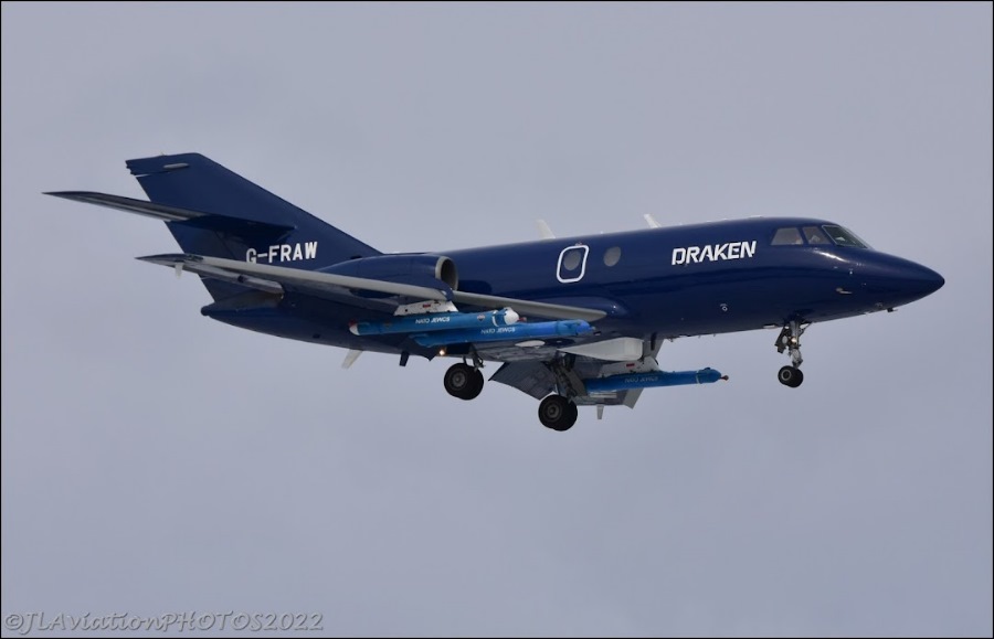 Frisian Flag 2022: Draken Dassault Falcon