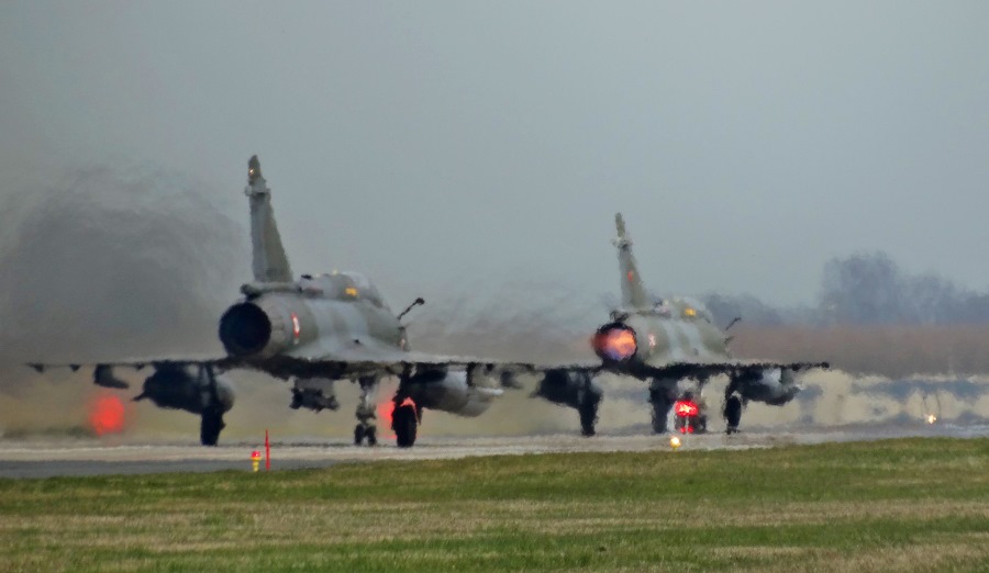 Frisian Flag 2022: French Air Force Mirage