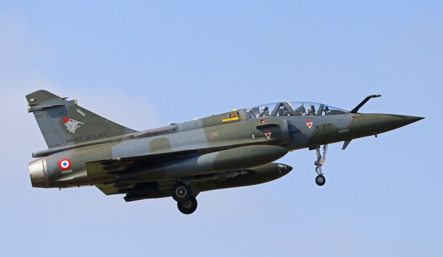 Frisian Flag 2022: French Air Force Mirage