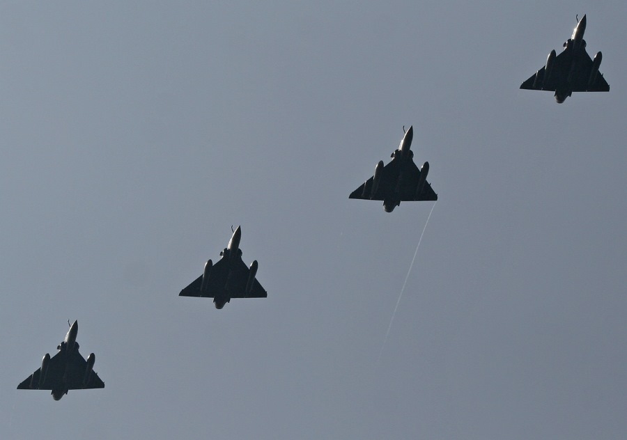 Frisian Flag 2022: French Air Force Mirage