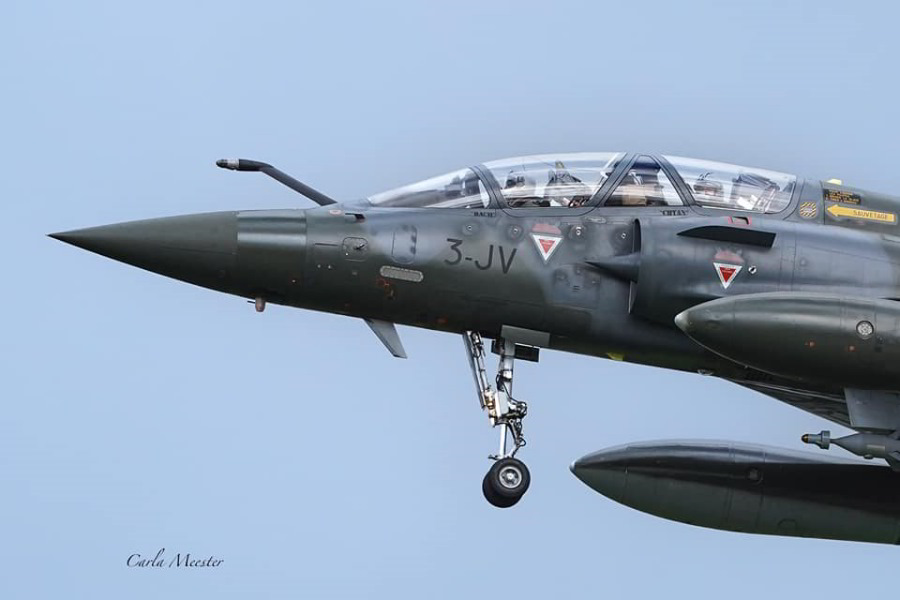 Frisian Flag 2022: French Air Force Mirage