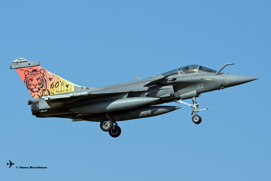 Frisian Flag 2022: French Air Force Rafale