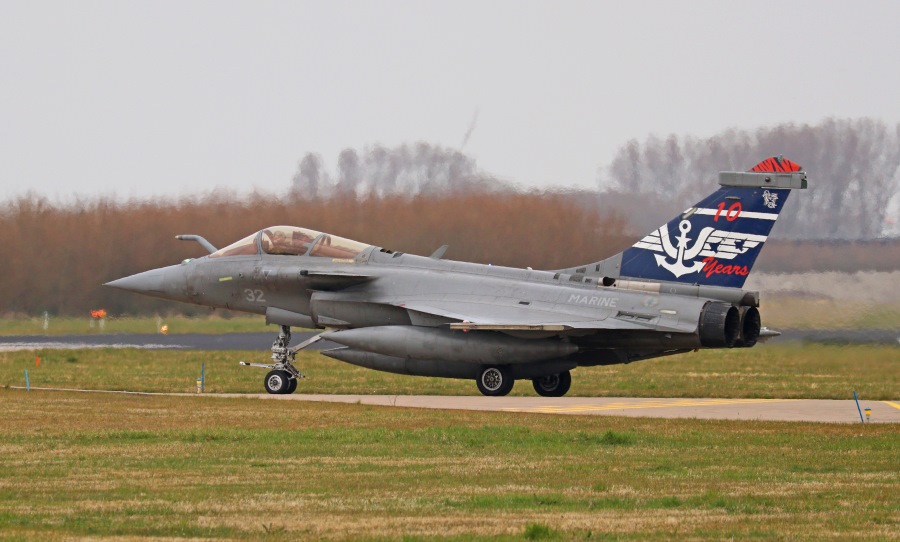 Frisian Flag 2022: French Air Force Rafale